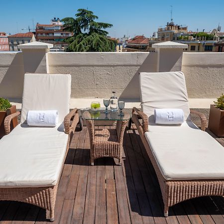 Urso Hotel & Spa, A Small Luxury Hotel Of The World Madrid Esterno foto