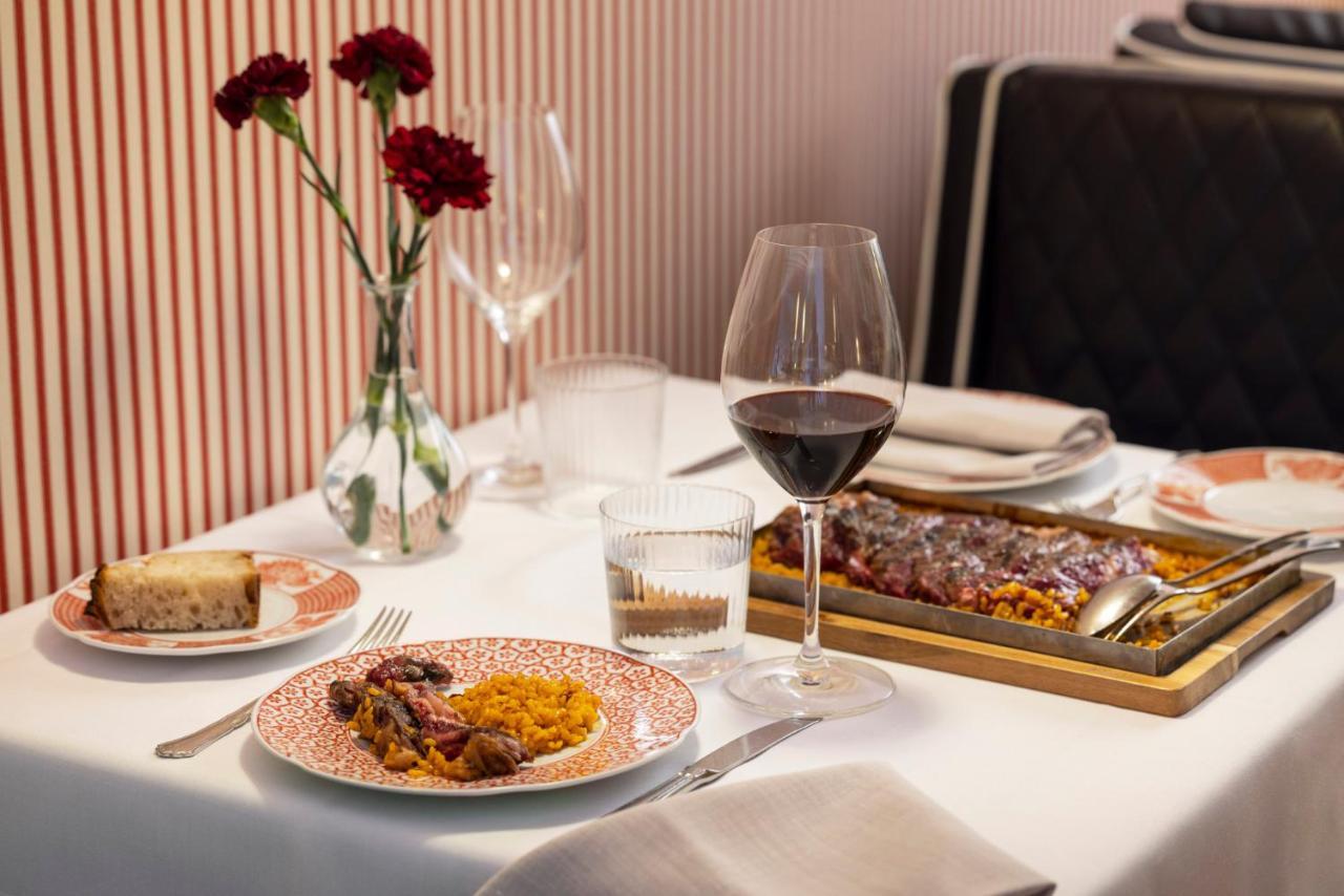 Urso Hotel & Spa, A Small Luxury Hotel Of The World Madrid Esterno foto