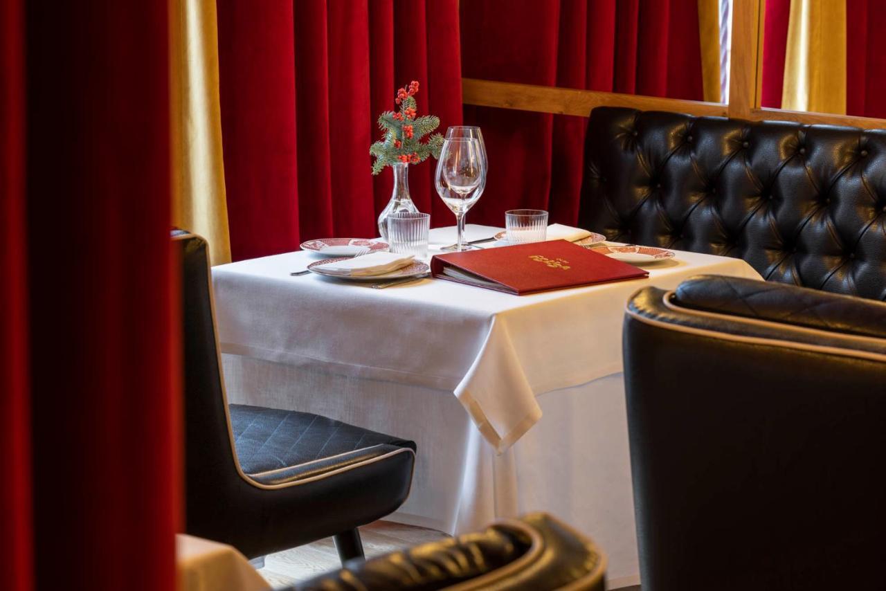 Urso Hotel & Spa, A Small Luxury Hotel Of The World Madrid Esterno foto