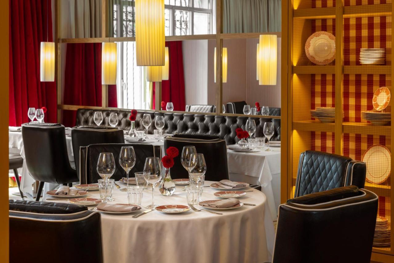 Urso Hotel & Spa, A Small Luxury Hotel Of The World Madrid Esterno foto