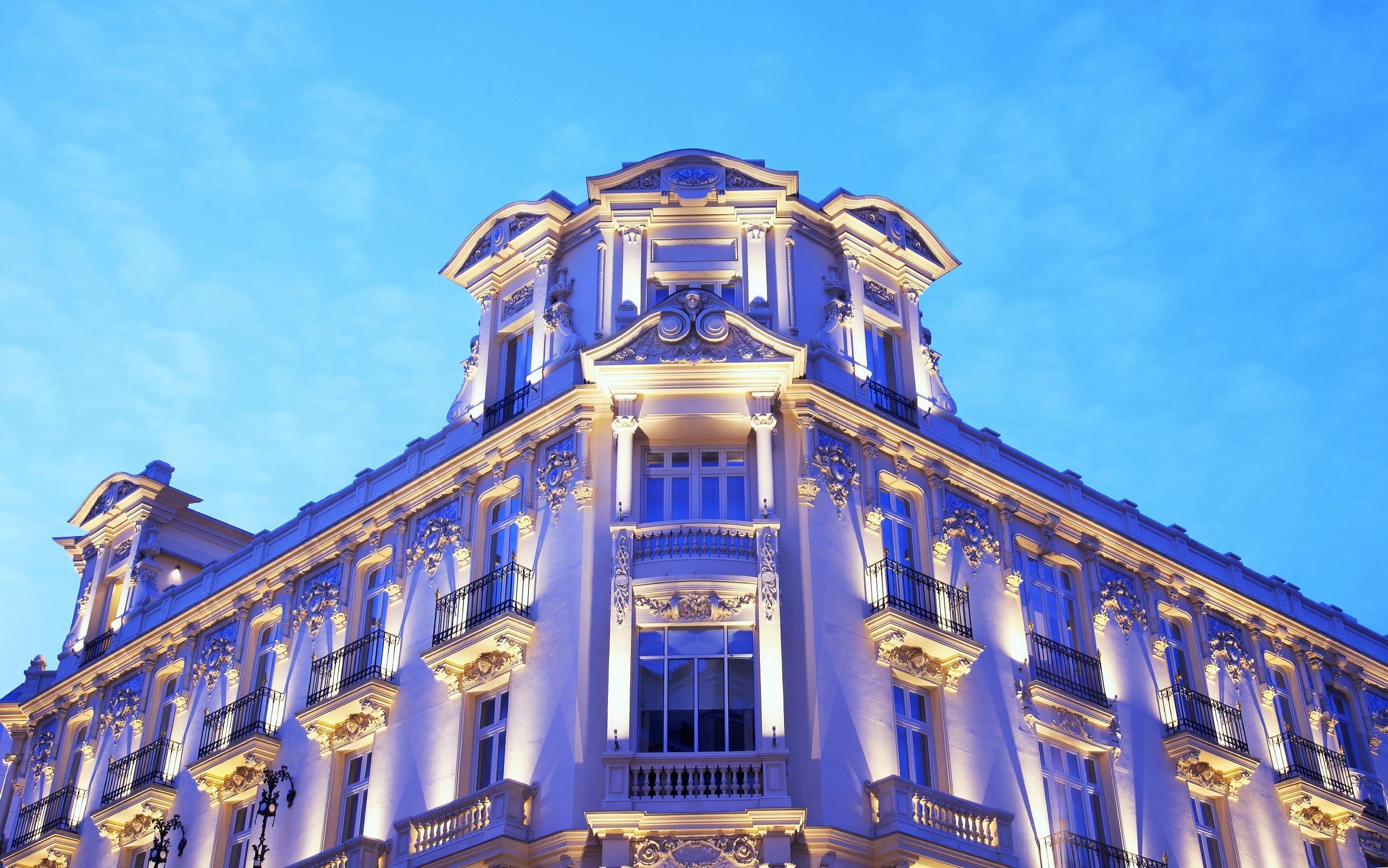 Urso Hotel & Spa, A Small Luxury Hotel Of The World Madrid Esterno foto