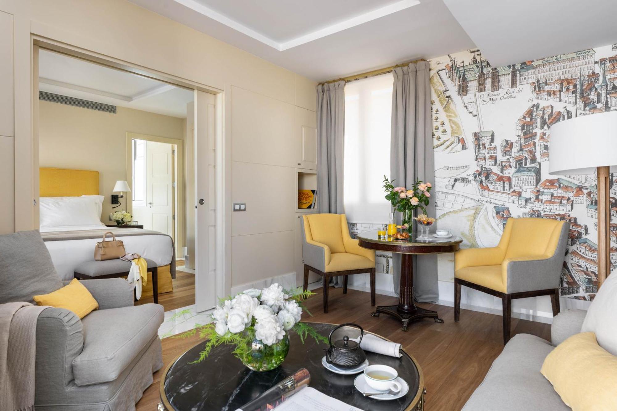 Urso Hotel & Spa, A Small Luxury Hotel Of The World Madrid Esterno foto