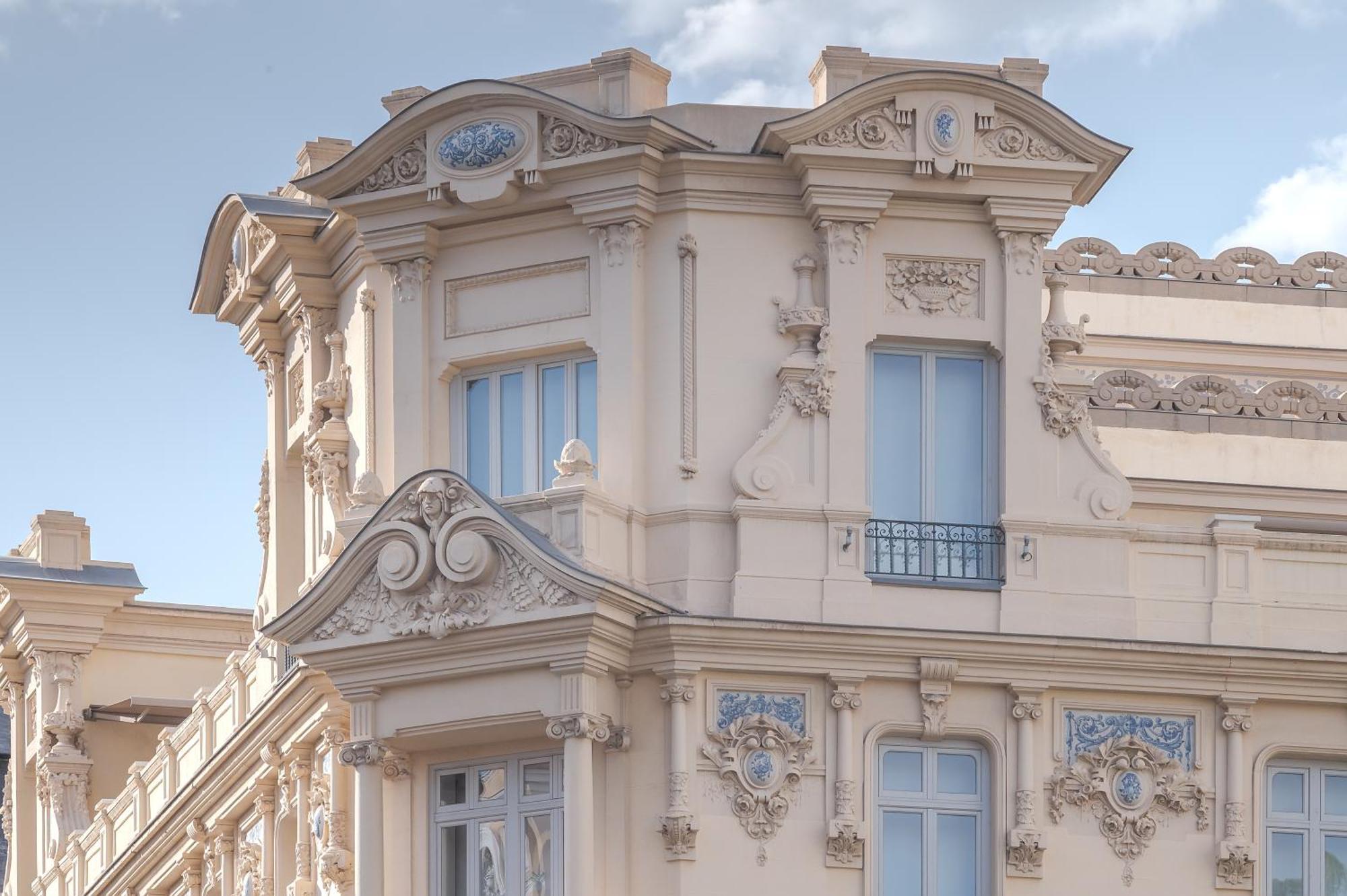 Urso Hotel & Spa, A Small Luxury Hotel Of The World Madrid Esterno foto