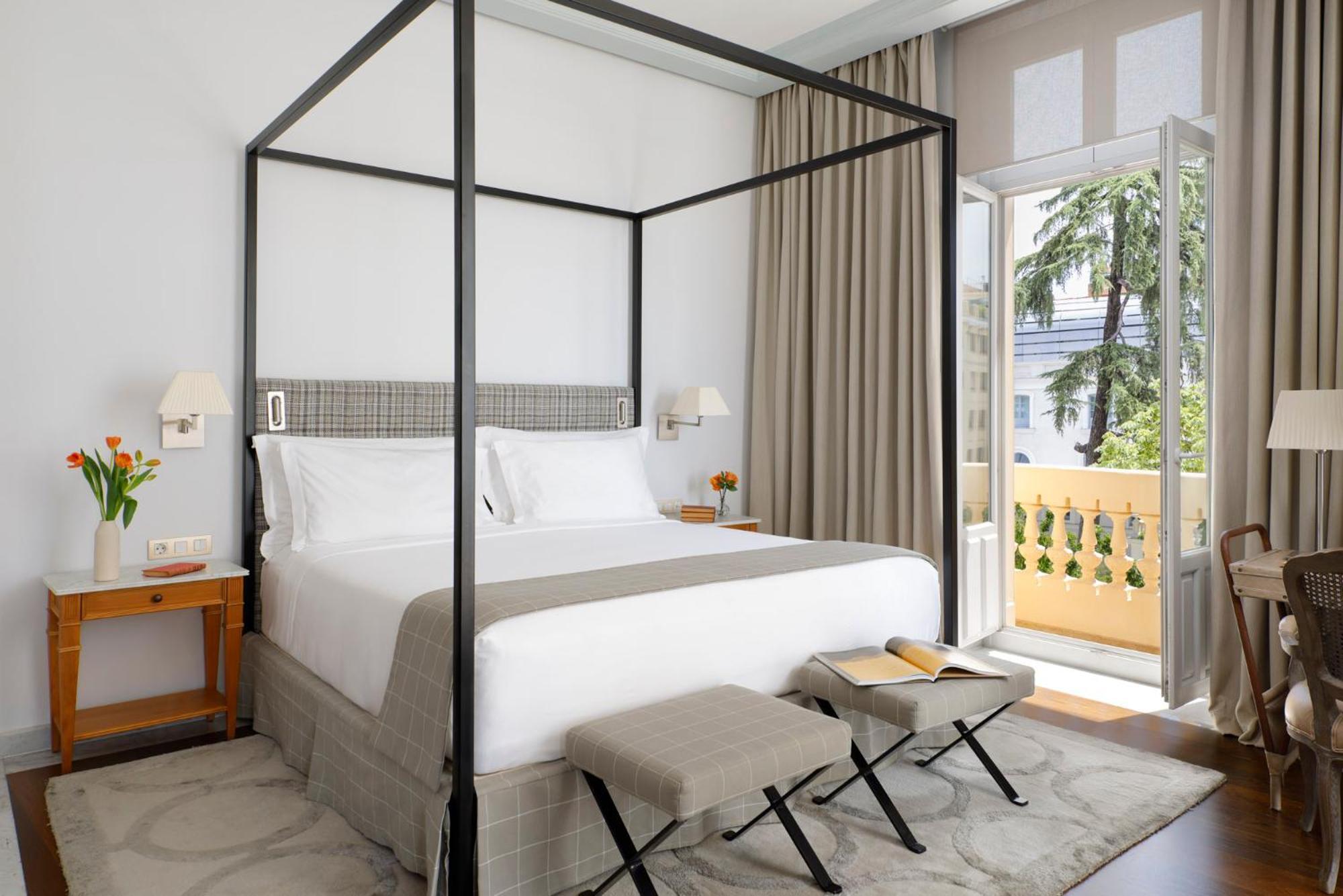 Urso Hotel & Spa, A Small Luxury Hotel Of The World Madrid Esterno foto