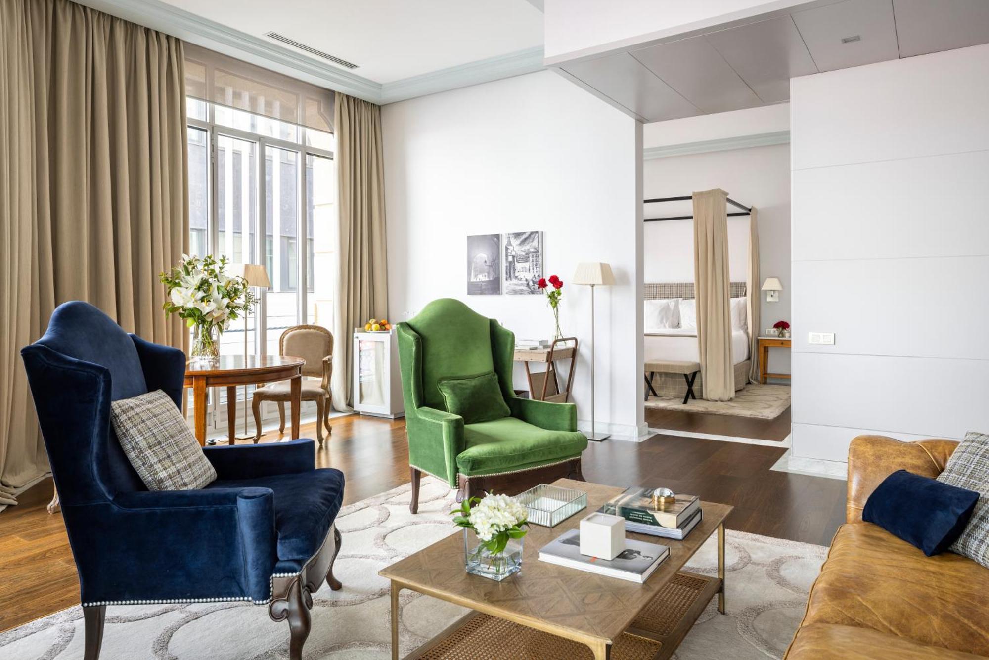 Urso Hotel & Spa, A Small Luxury Hotel Of The World Madrid Esterno foto