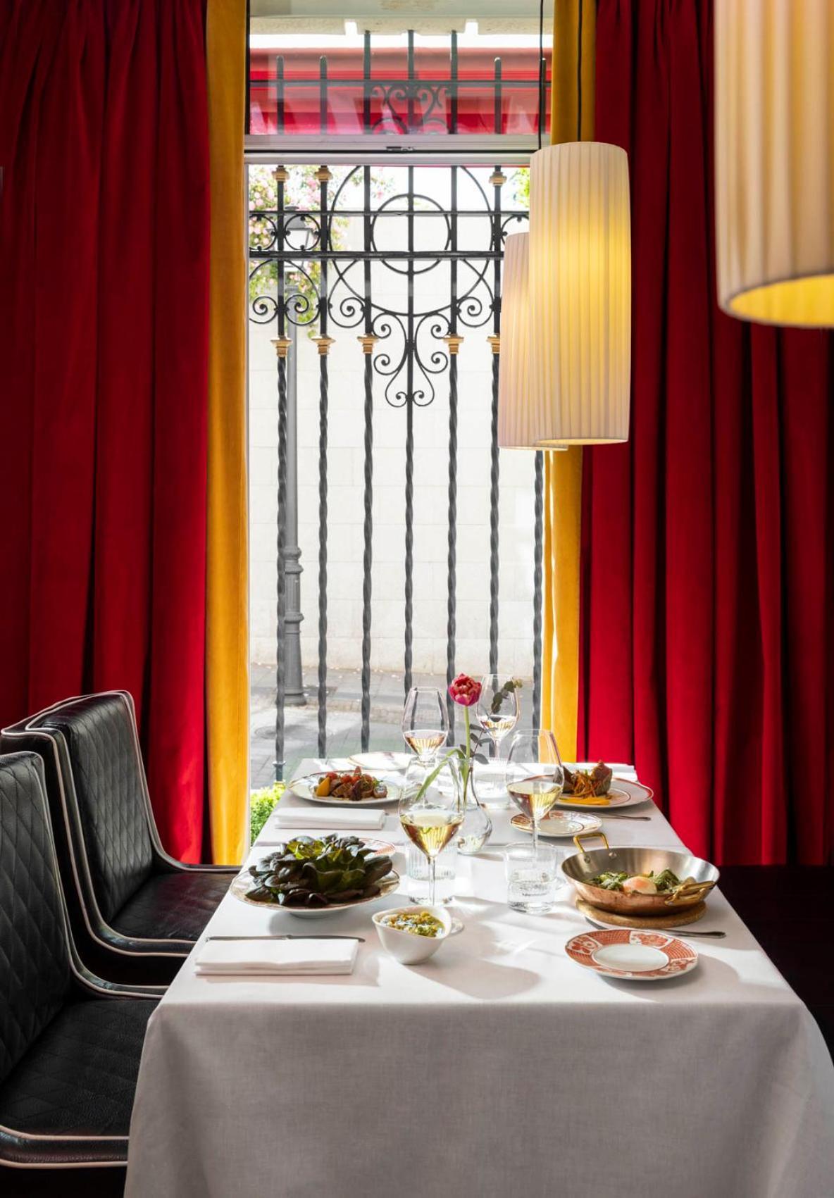 Urso Hotel & Spa, A Small Luxury Hotel Of The World Madrid Esterno foto
