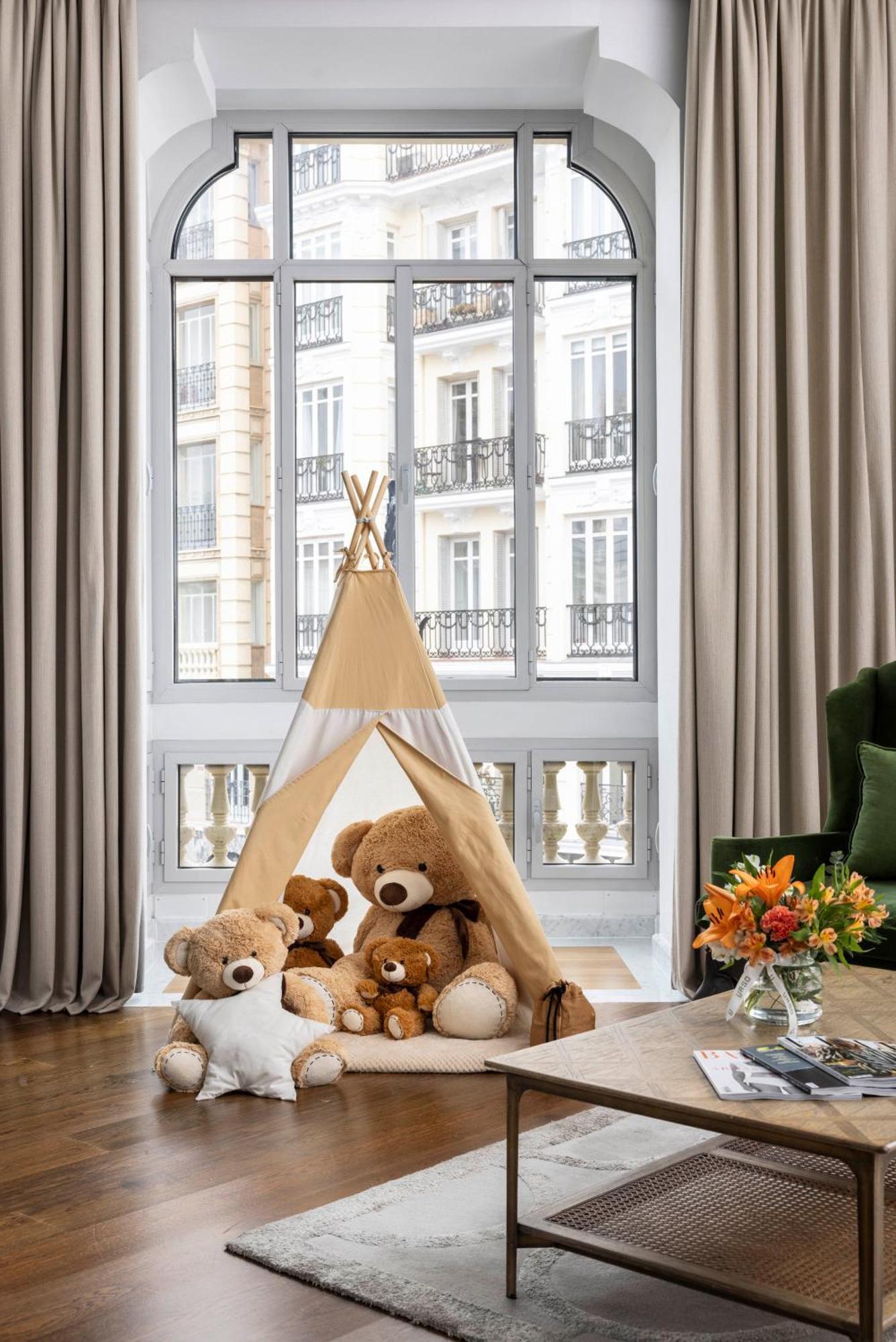 Urso Hotel & Spa, A Small Luxury Hotel Of The World Madrid Esterno foto