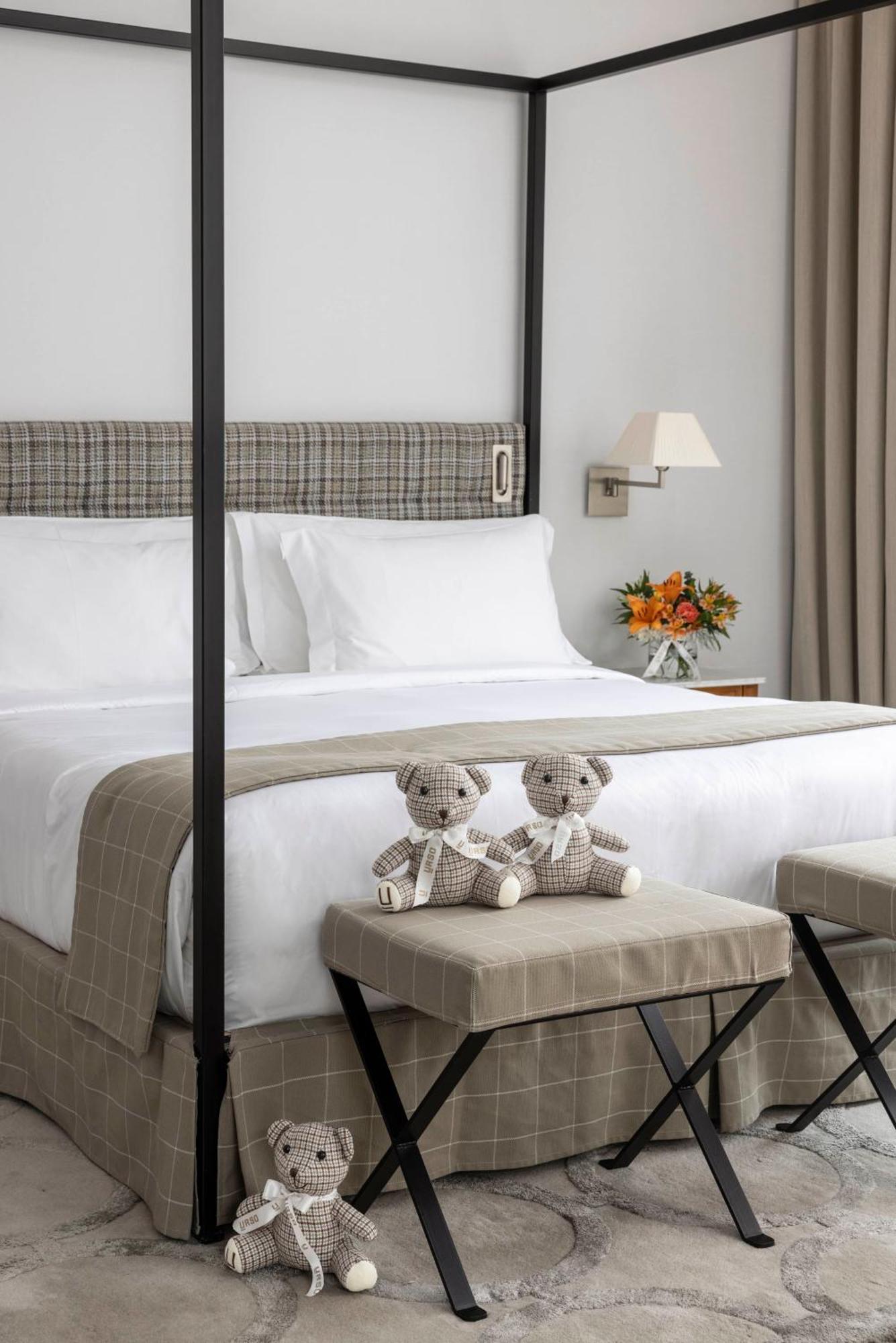 Urso Hotel & Spa, A Small Luxury Hotel Of The World Madrid Esterno foto