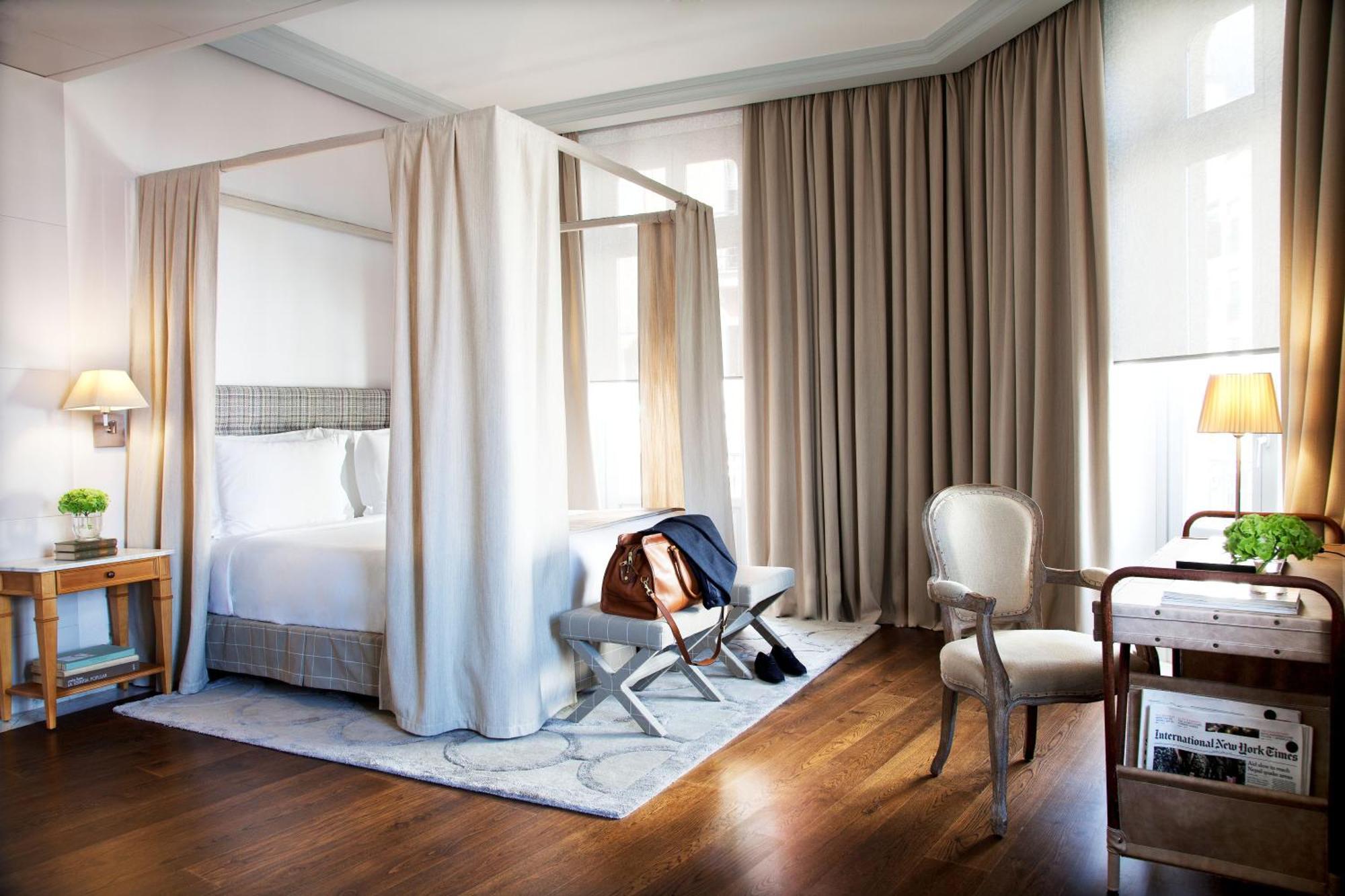 Urso Hotel & Spa, A Small Luxury Hotel Of The World Madrid Esterno foto