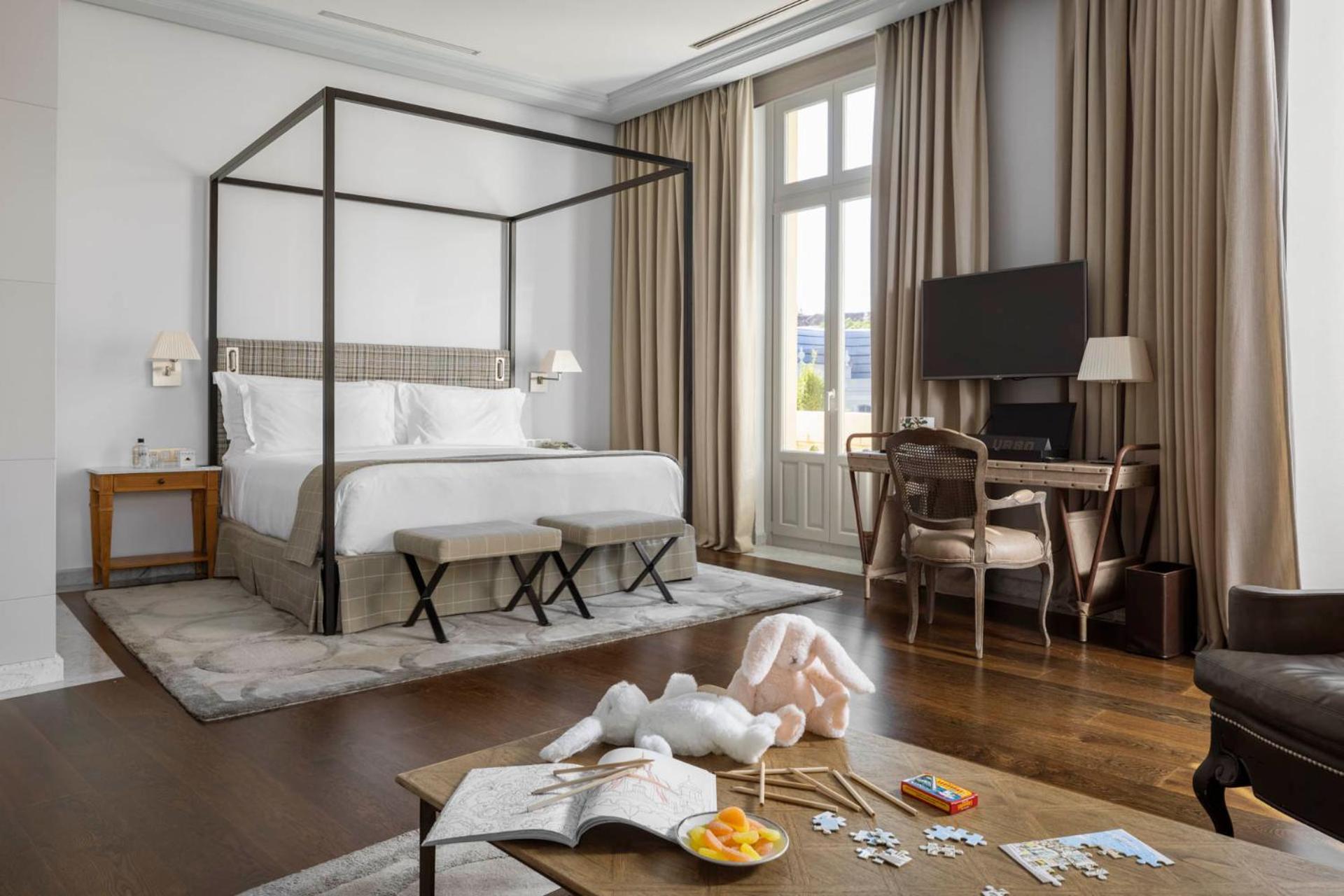 Urso Hotel & Spa, A Small Luxury Hotel Of The World Madrid Camera foto