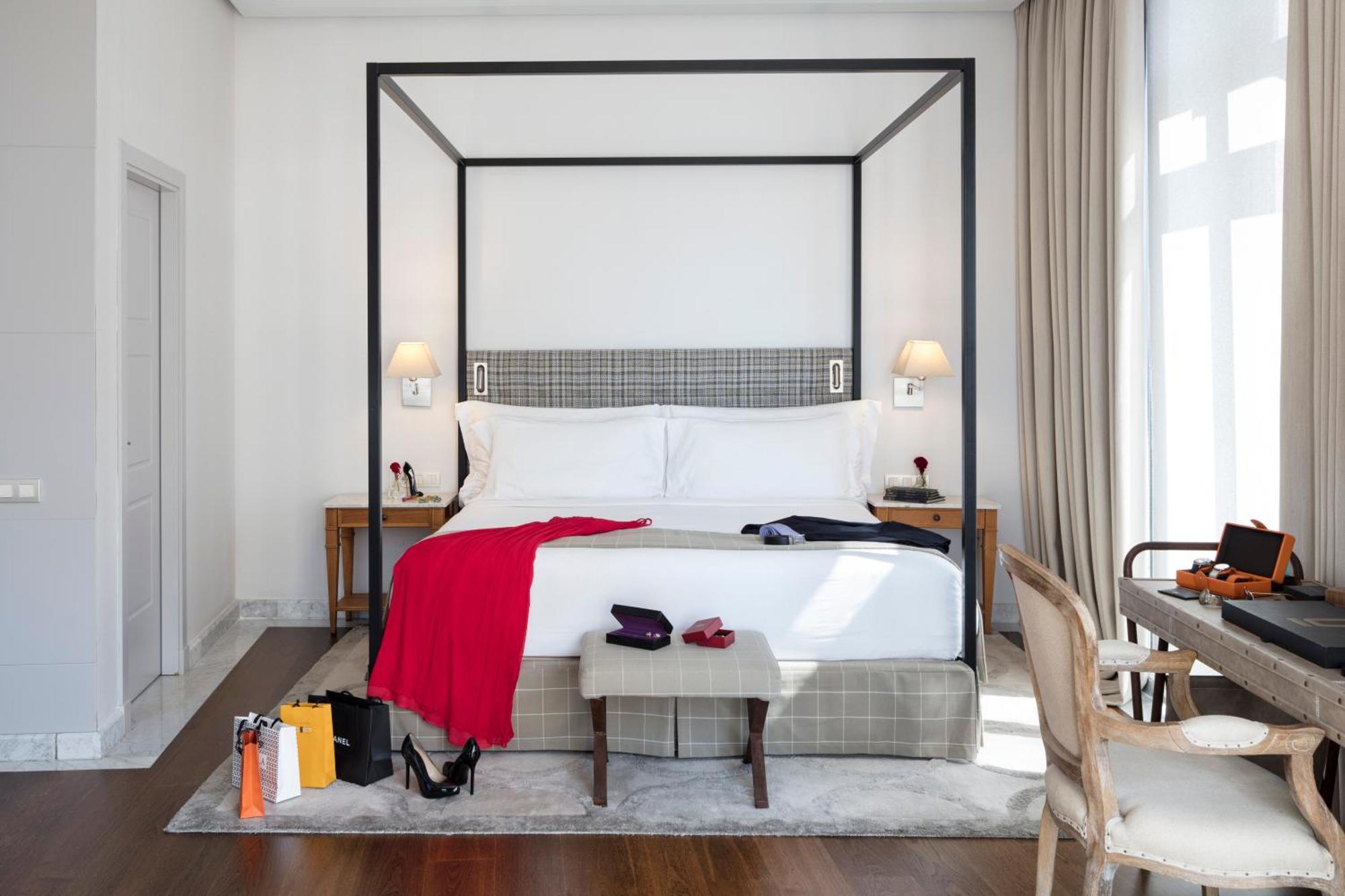 Urso Hotel & Spa, A Small Luxury Hotel Of The World Madrid Esterno foto
