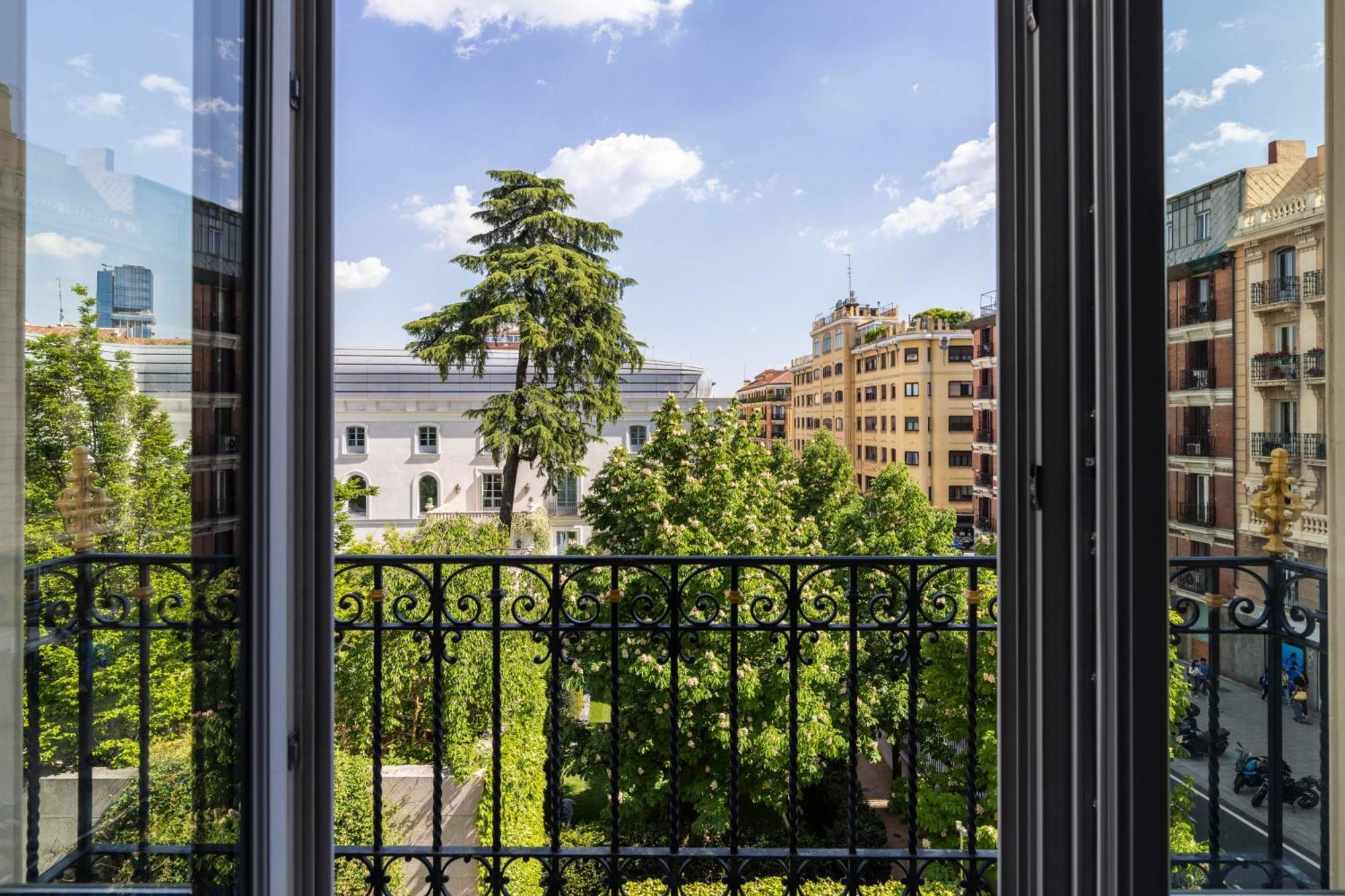 Urso Hotel & Spa, A Small Luxury Hotel Of The World Madrid Esterno foto
