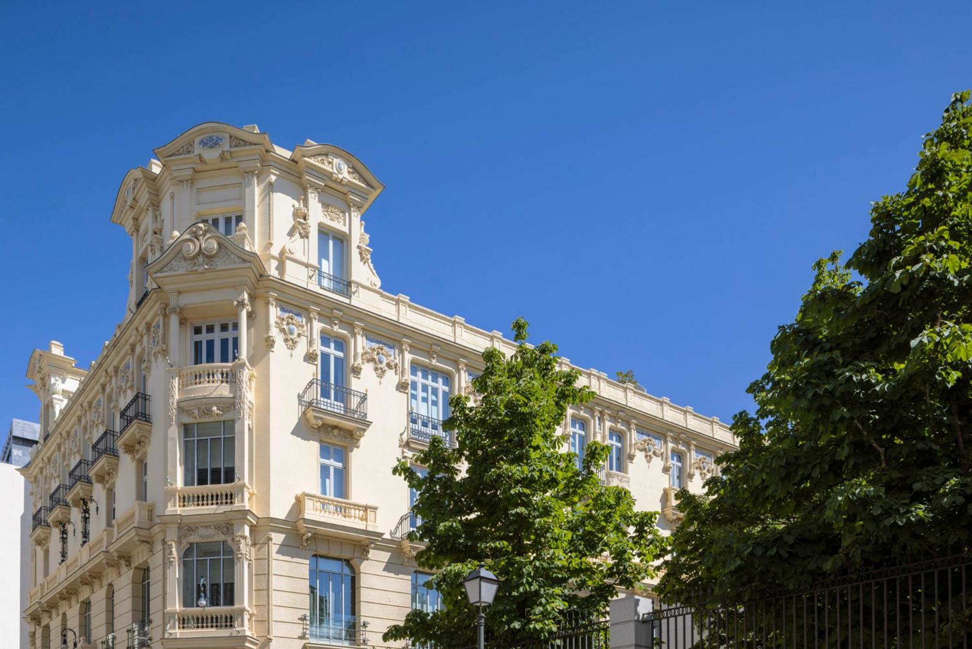 Urso Hotel & Spa, A Small Luxury Hotel Of The World Madrid Esterno foto