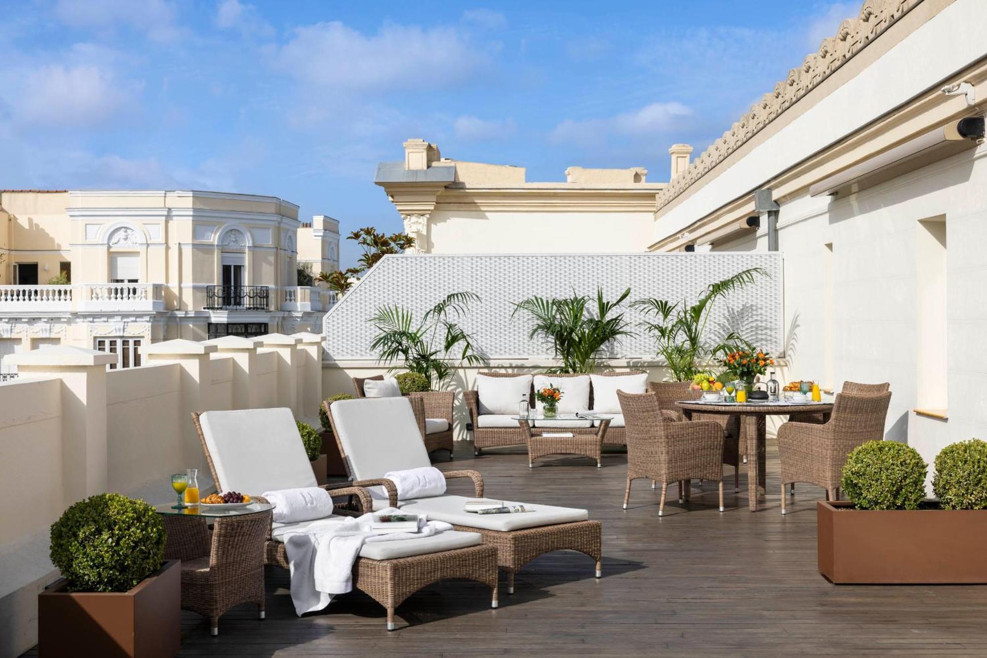 Urso Hotel & Spa, A Small Luxury Hotel Of The World Madrid Esterno foto