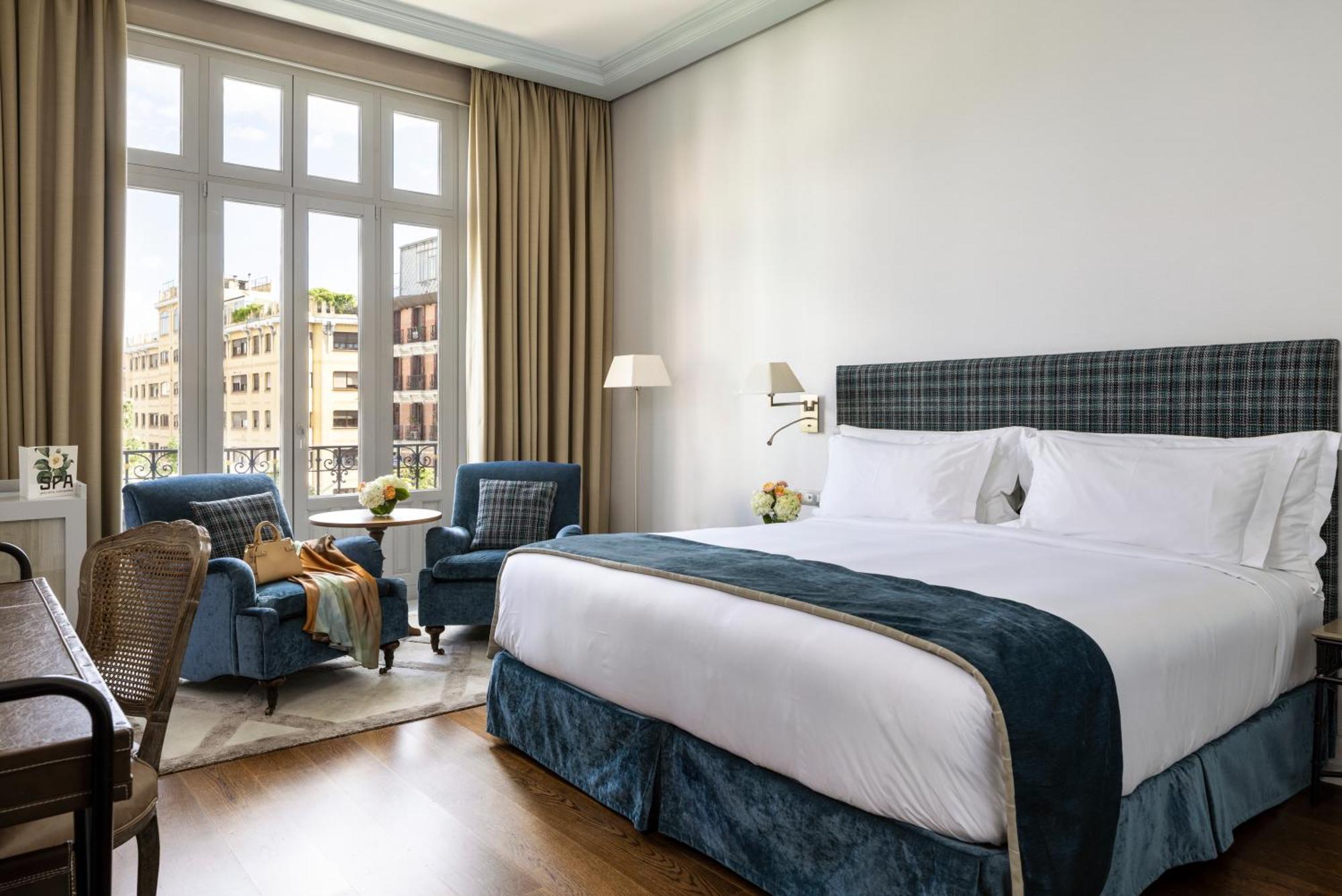 Urso Hotel & Spa, A Small Luxury Hotel Of The World Madrid Esterno foto
