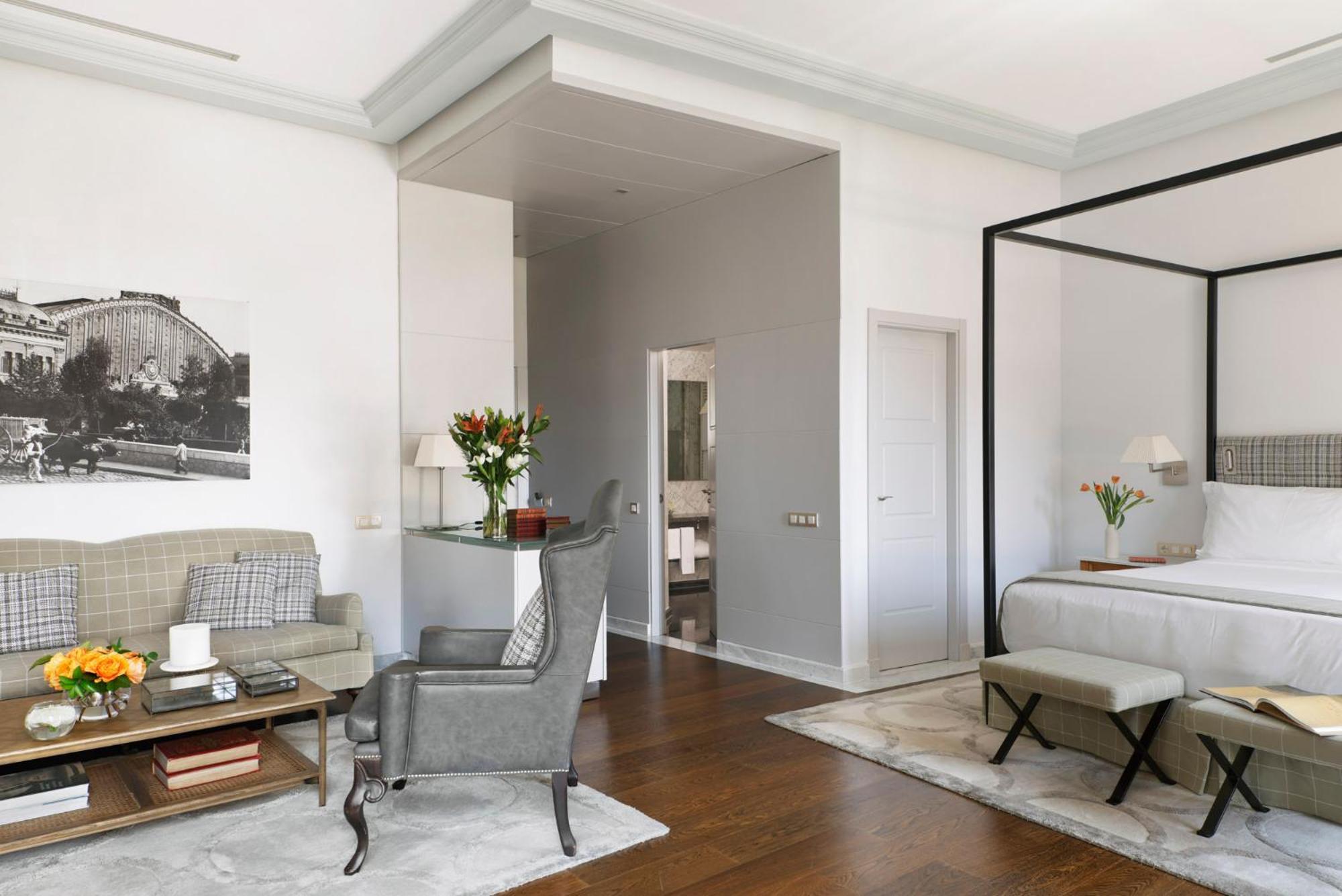 Urso Hotel & Spa, A Small Luxury Hotel Of The World Madrid Esterno foto