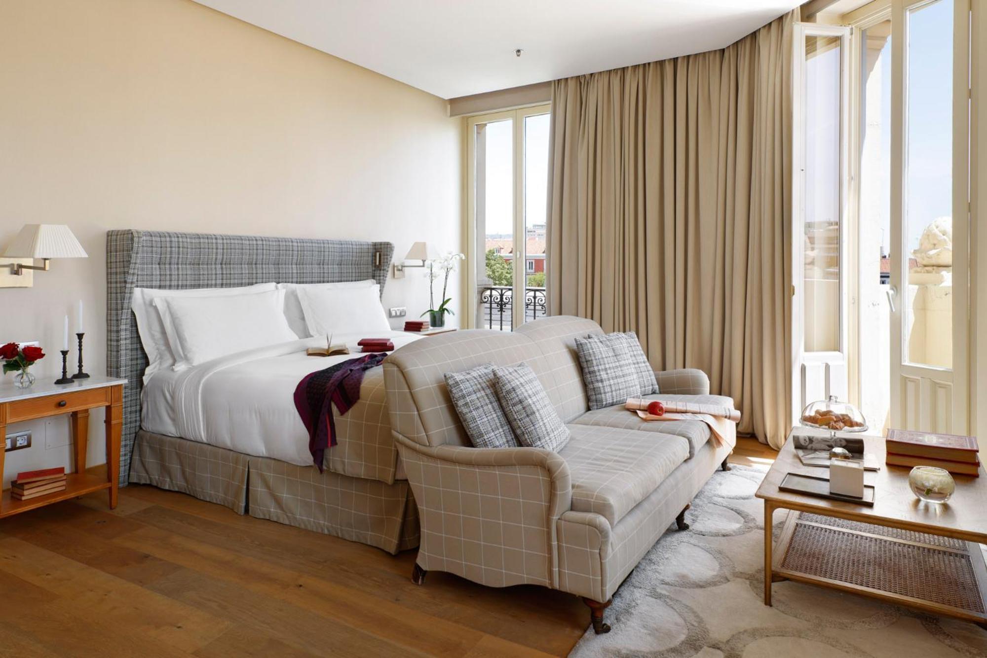 Urso Hotel & Spa, A Small Luxury Hotel Of The World Madrid Esterno foto
