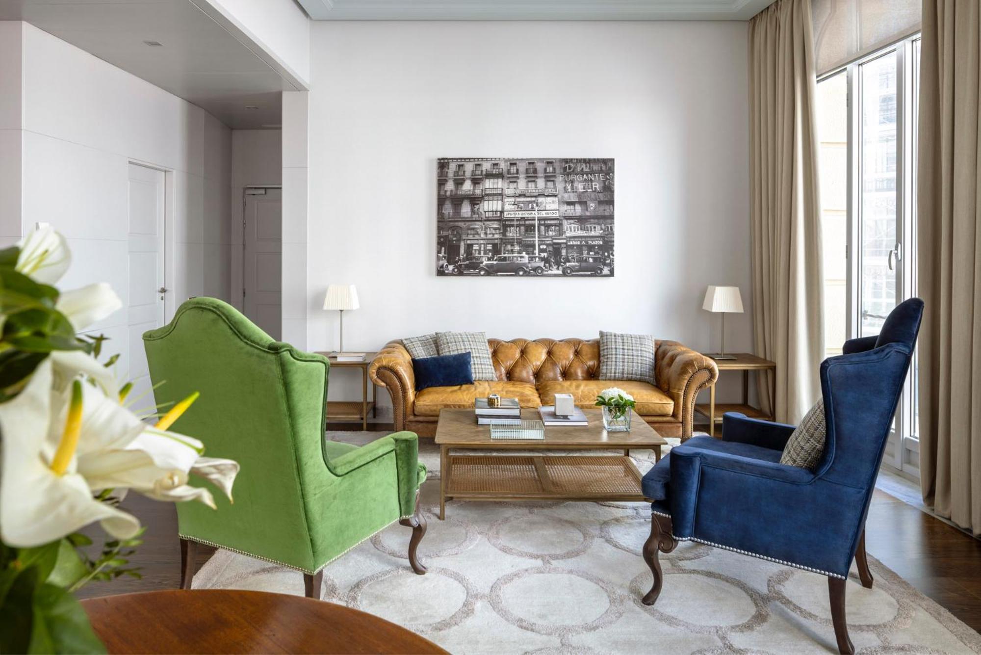 Urso Hotel & Spa, A Small Luxury Hotel Of The World Madrid Esterno foto