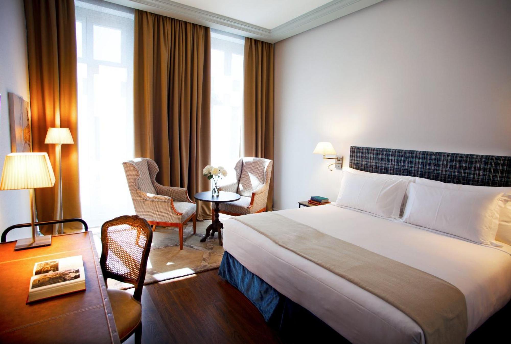 Urso Hotel & Spa, A Small Luxury Hotel Of The World Madrid Esterno foto