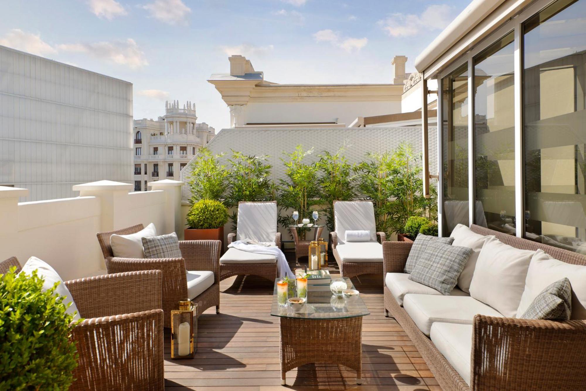 Urso Hotel & Spa, A Small Luxury Hotel Of The World Madrid Esterno foto