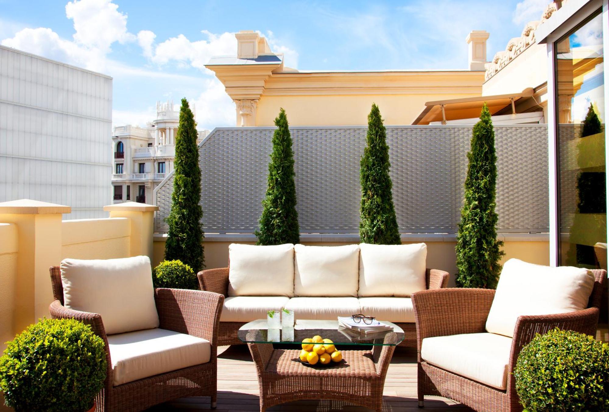 Urso Hotel & Spa, A Small Luxury Hotel Of The World Madrid Esterno foto