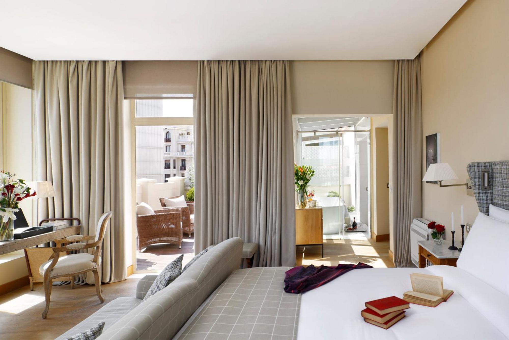 Urso Hotel & Spa, A Small Luxury Hotel Of The World Madrid Esterno foto