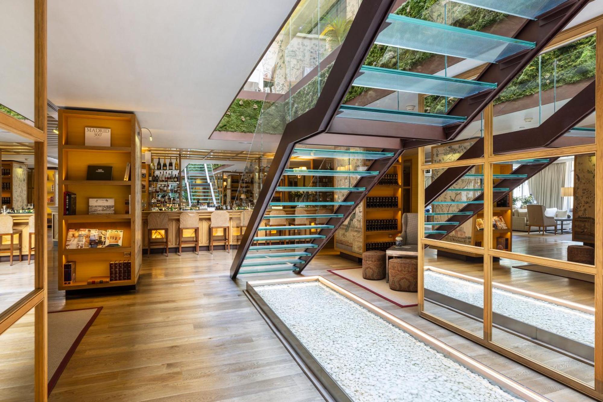 Urso Hotel & Spa, A Small Luxury Hotel Of The World Madrid Esterno foto